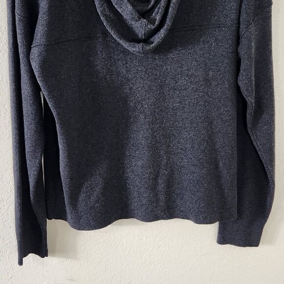 NWT Johnny Was Calme Washable Cotton/Cashmere Sporty Hoodie - Picture 10 of 15